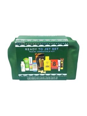 twelveNYC Ready to Jet Set Travel Essentials Kit - 10 Items + Travel Case